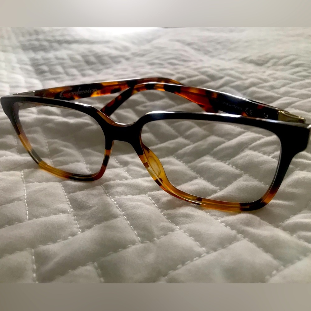 Oakley Confession Eyeglasses Tortoise Frame